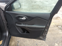 2014 Jeep Cherokee Front Right Passenger Interior Door Panel Trim 1299011 - Oemusedautoparts1.com