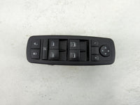 2014 Jeep Cherokee Master Power Window Switch Replacement Driver Side Left P/N:68141894AA Fits OEM Used Auto Parts - Oemused