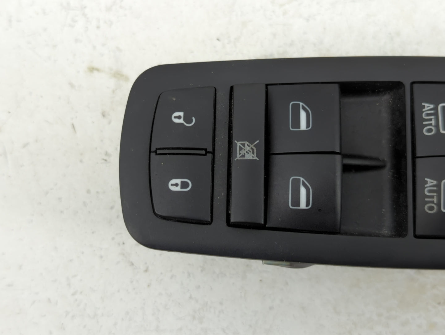 2014 Jeep Cherokee Master Power Window Switch Replacement Driver Side Left P/N:68141894AA Fits OEM Used Auto Parts - Oemused