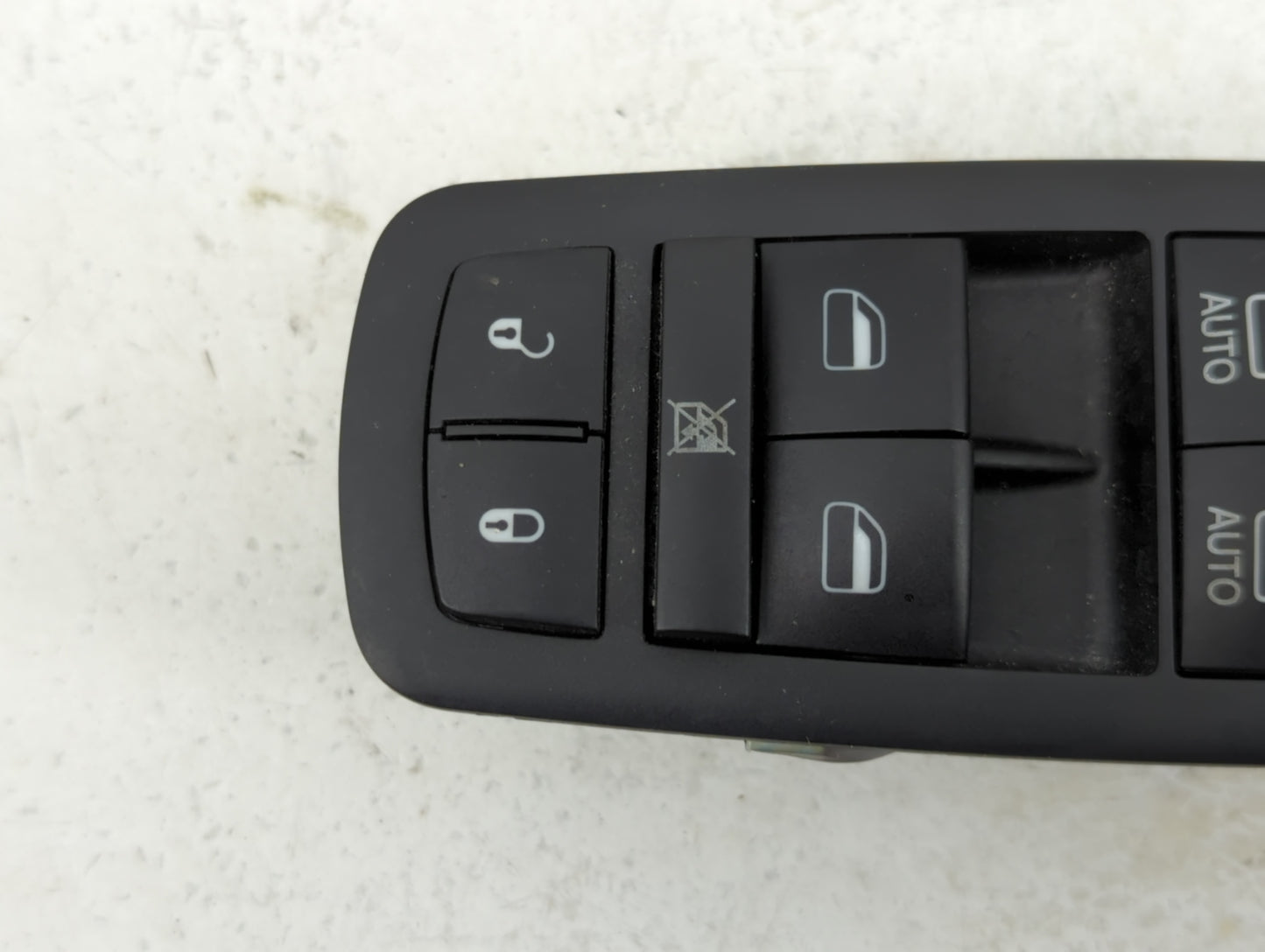 2014 Jeep Cherokee Master Power Window Switch Replacement Driver Side Left P/N:68141894AA Fits OEM Used Auto Parts - Oemused