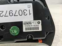 2014 Jeep Cherokee Climate Control Module Temperature AC/Heater Replacement P/N:05091436AG Fits OEM Used Auto Parts - Oemuse