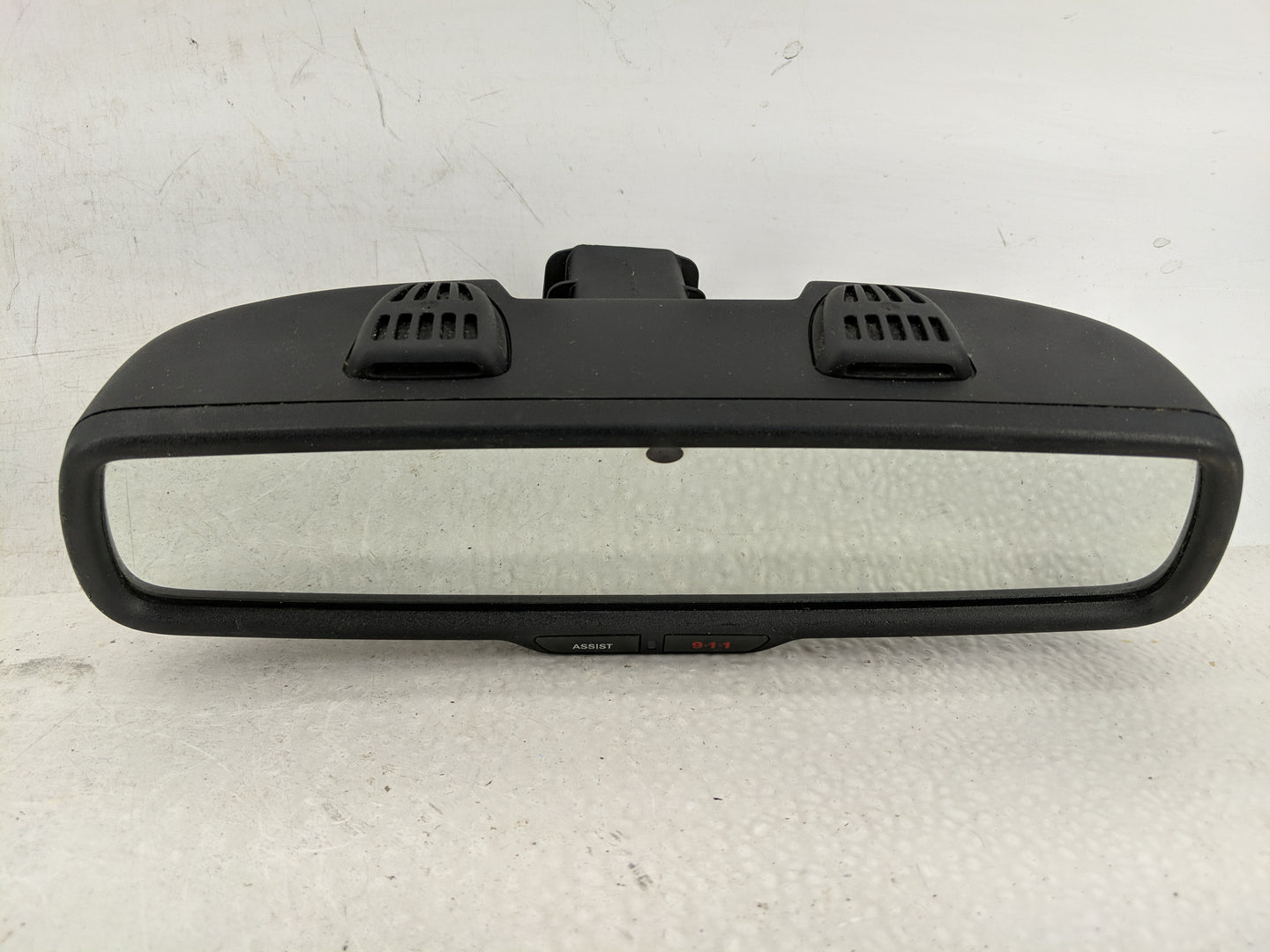 2014-2017 Jeep Cherokee Interior Rear View Mirror Replacement OEM P/N:E11028005 68102499AD Fits Fits 2014 2015 2016 2017 OEM
