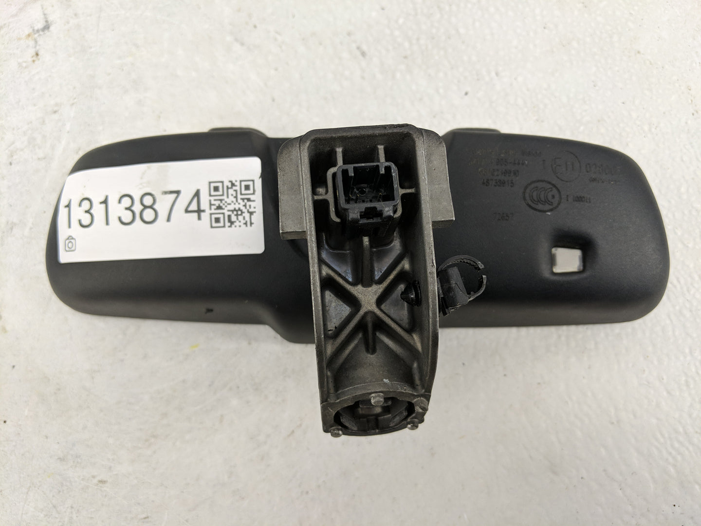 2014-2017 Jeep Cherokee Interior Rear View Mirror Replacement OEM P/N:E11028005 68102499AD Fits Fits 2014 2015 2016 2017 OEM
