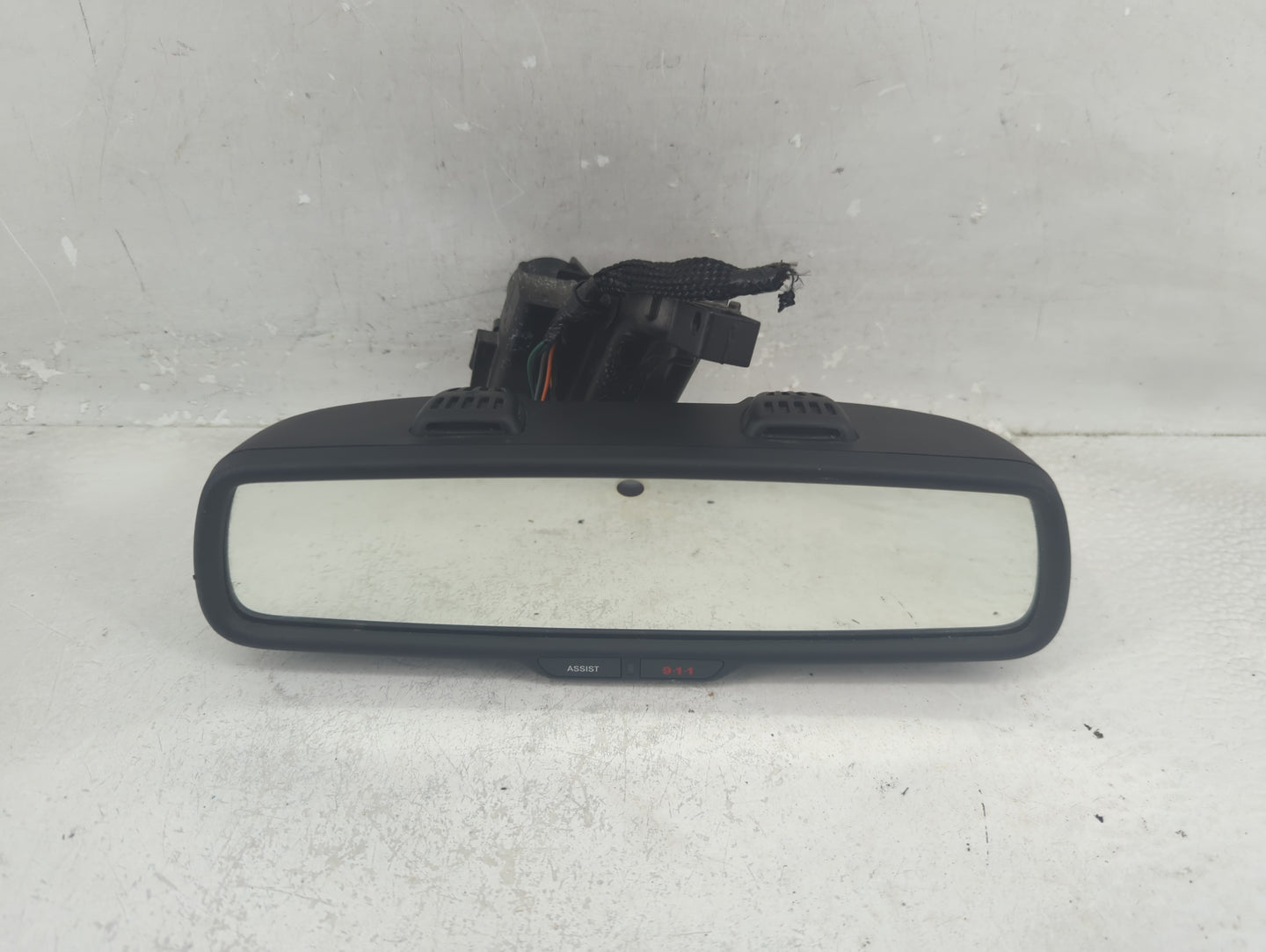2014-2017 Jeep Cherokee Interior Rear View Mirror Replacement OEM P/N:E11028018 Fits Fits 2014 2015 2016 2017 OEM Used Auto 