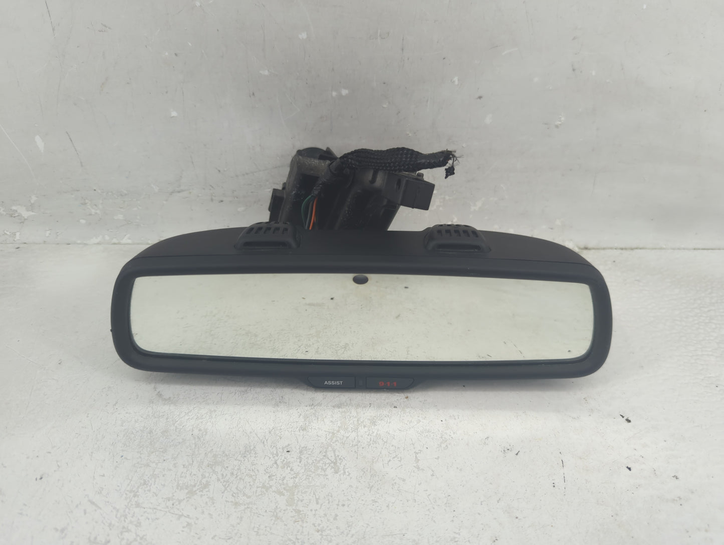 2014-2017 Jeep Cherokee Interior Rear View Mirror Replacement OEM P/N:E11028018 Fits Fits 2014 2015 2016 2017 OEM Used Auto 