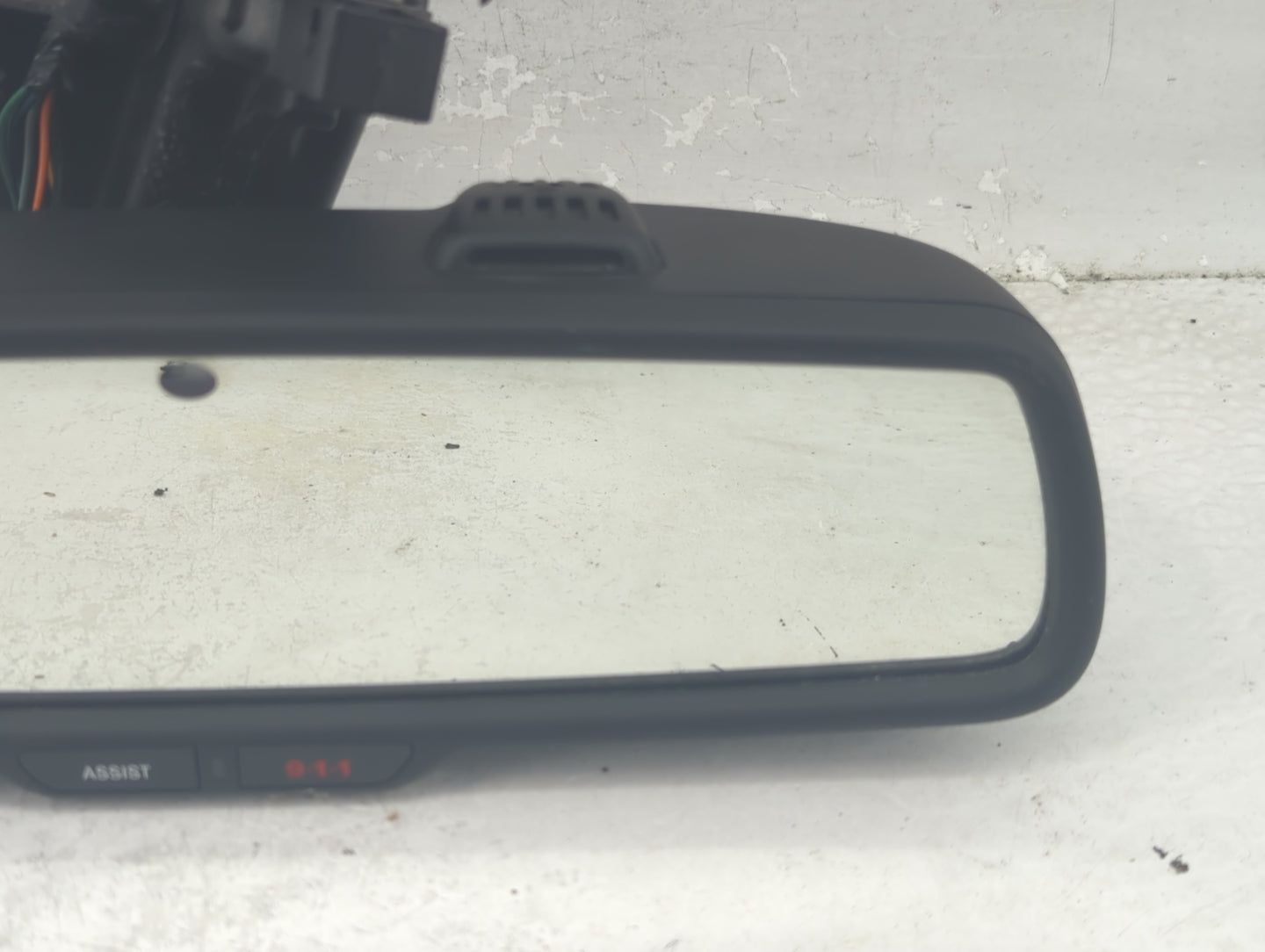 2014-2017 Jeep Cherokee Interior Rear View Mirror Replacement OEM P/N:E11028018 Fits Fits 2014 2015 2016 2017 OEM Used Auto 