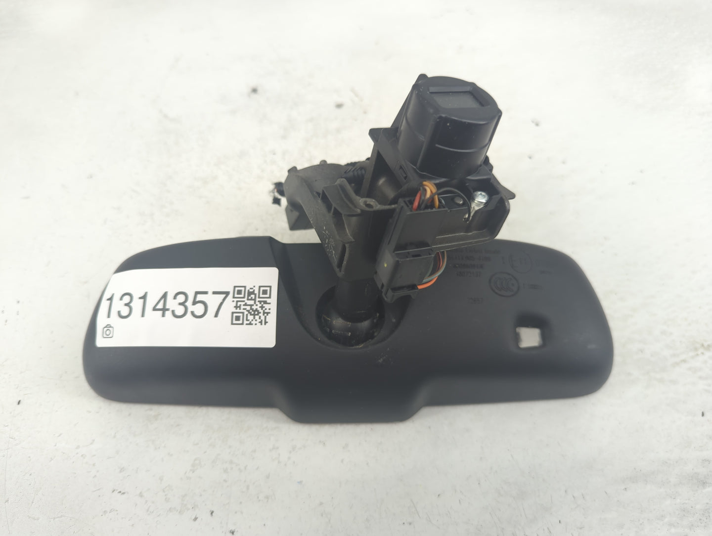 2014-2017 Jeep Cherokee Interior Rear View Mirror Replacement OEM P/N:E11028018 Fits Fits 2014 2015 2016 2017 OEM Used Auto 