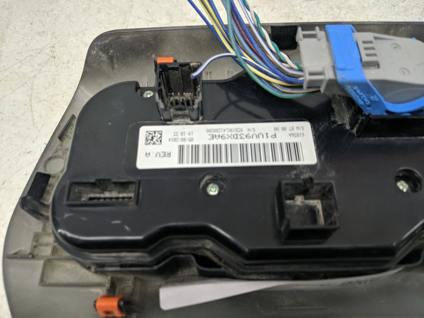 2014 Jeep Cherokee Climate Control Module Temperature AC/Heater Replacement P/N:P1UV93DX9AE Fits OEM Used Auto Parts - Oemus