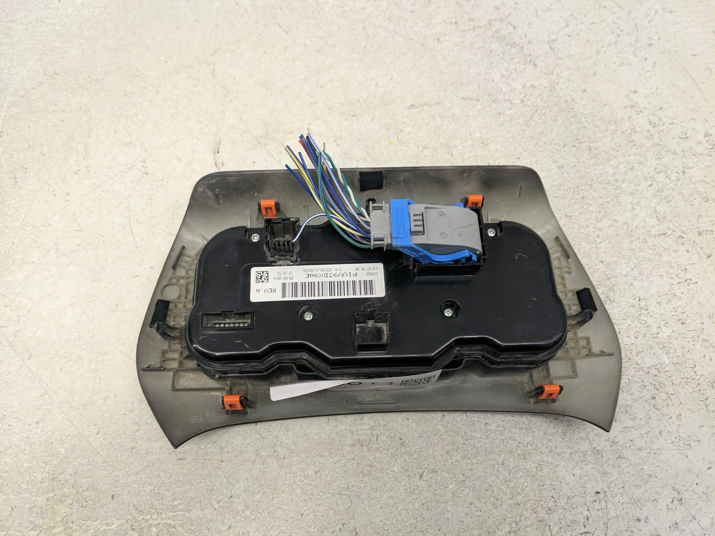 2014 Jeep Cherokee Climate Control Module Temperature AC/Heater Replacement P/N:P1UV93DX9AE Fits OEM Used Auto Parts - Oemus