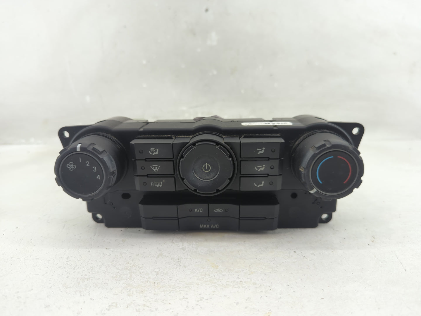 2014 Jeep Cherokee Climate Control Module Temperature AC/Heater Replacement Fits OEM Used Auto Parts - Oemusedautoparts1.com