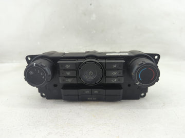 2014 Jeep Cherokee Climate Control Module Temperature AC/Heater Replacement Fits OEM Used Auto Parts - Oemusedautoparts1.com
