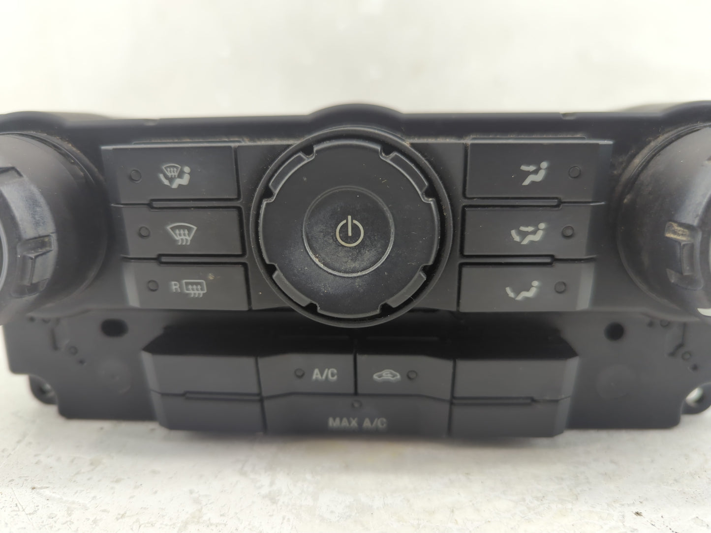 2014 Jeep Cherokee Climate Control Module Temperature AC/Heater Replacement Fits OEM Used Auto Parts - Oemusedautoparts1.com