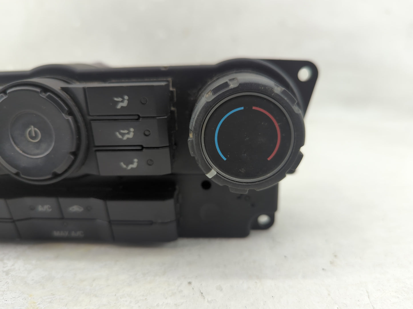 2014 Jeep Cherokee Climate Control Module Temperature AC/Heater Replacement Fits OEM Used Auto Parts - Oemusedautoparts1.com