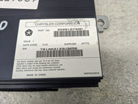 2014 Jeep Cherokee Radio AM FM Cd Player Receiver Replacement P/N:05091674AE Fits OEM Used Auto Parts - Oemusedautoparts1.co