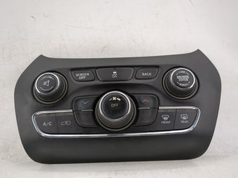 compare product 2014 Jeep Cherokee Climate Control Module Temperature AC/Heater Replacement P/N:05091432AG Fits OEM Used Auto Parts