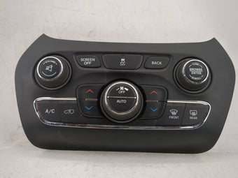 compare product 2014 Jeep Cherokee Climate Control Module Temperature AC/Heater Replacement P/N:05091436AG Fits OEM Used Auto Parts