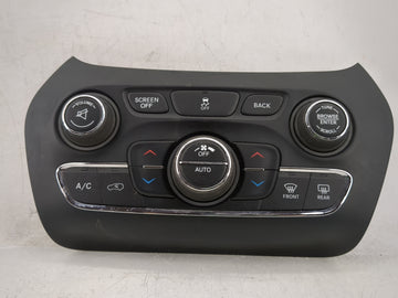 2014 Jeep Cherokee Climate Control Module Temperature AC/Heater Replacement P/N:05091436AG Fits OEM Used Auto Parts - Oemuse