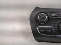 2014 Jeep Cherokee Climate Control Module Temperature AC/Heater Replacement P/N:05091436AG Fits OEM Used Auto Parts - Oemuse