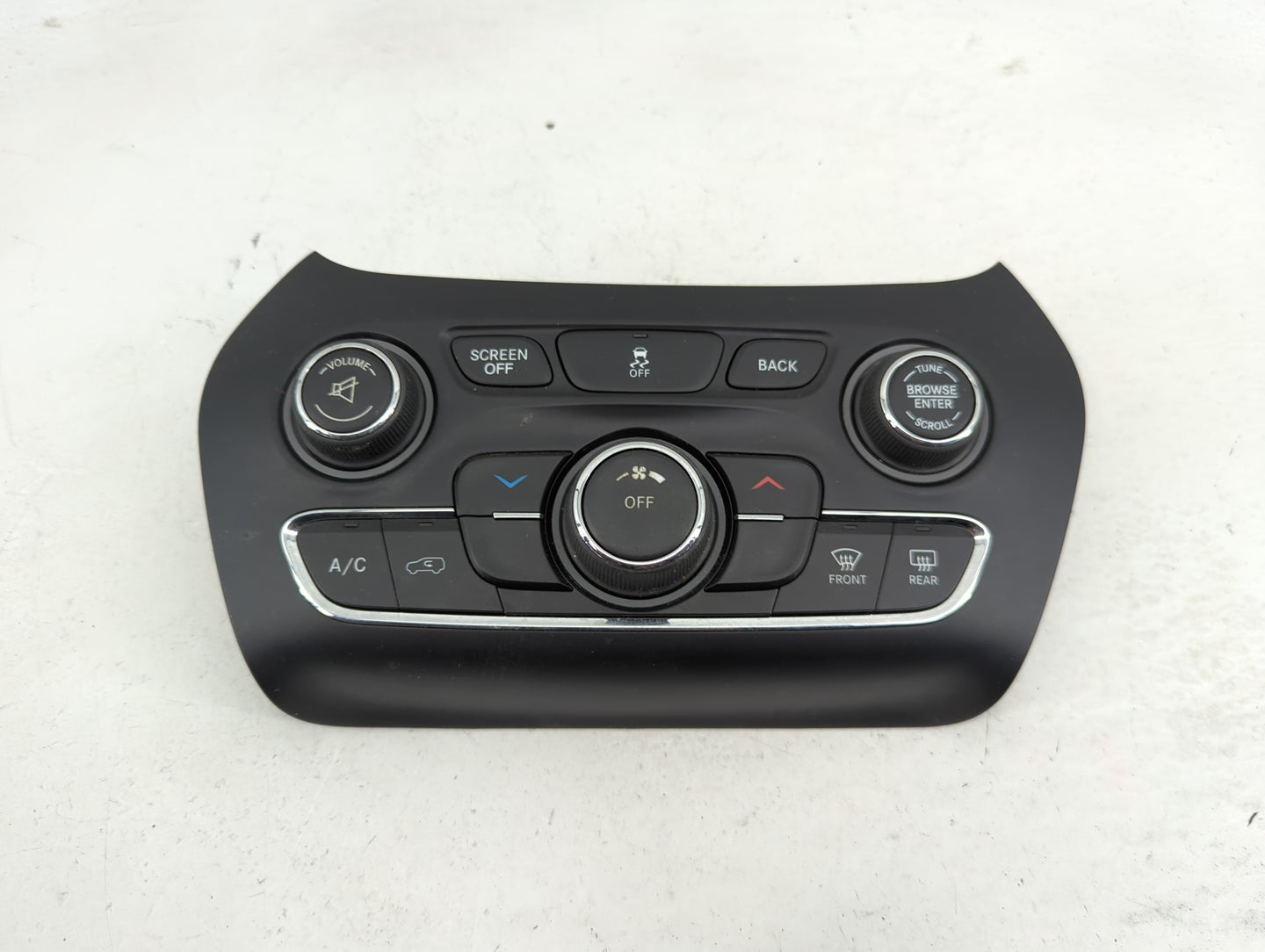 2014 Jeep Cherokee Climate Control Module Temperature AC/Heater Replacement P/N:05091432AG Fits OEM Used Auto Parts - Oemuse