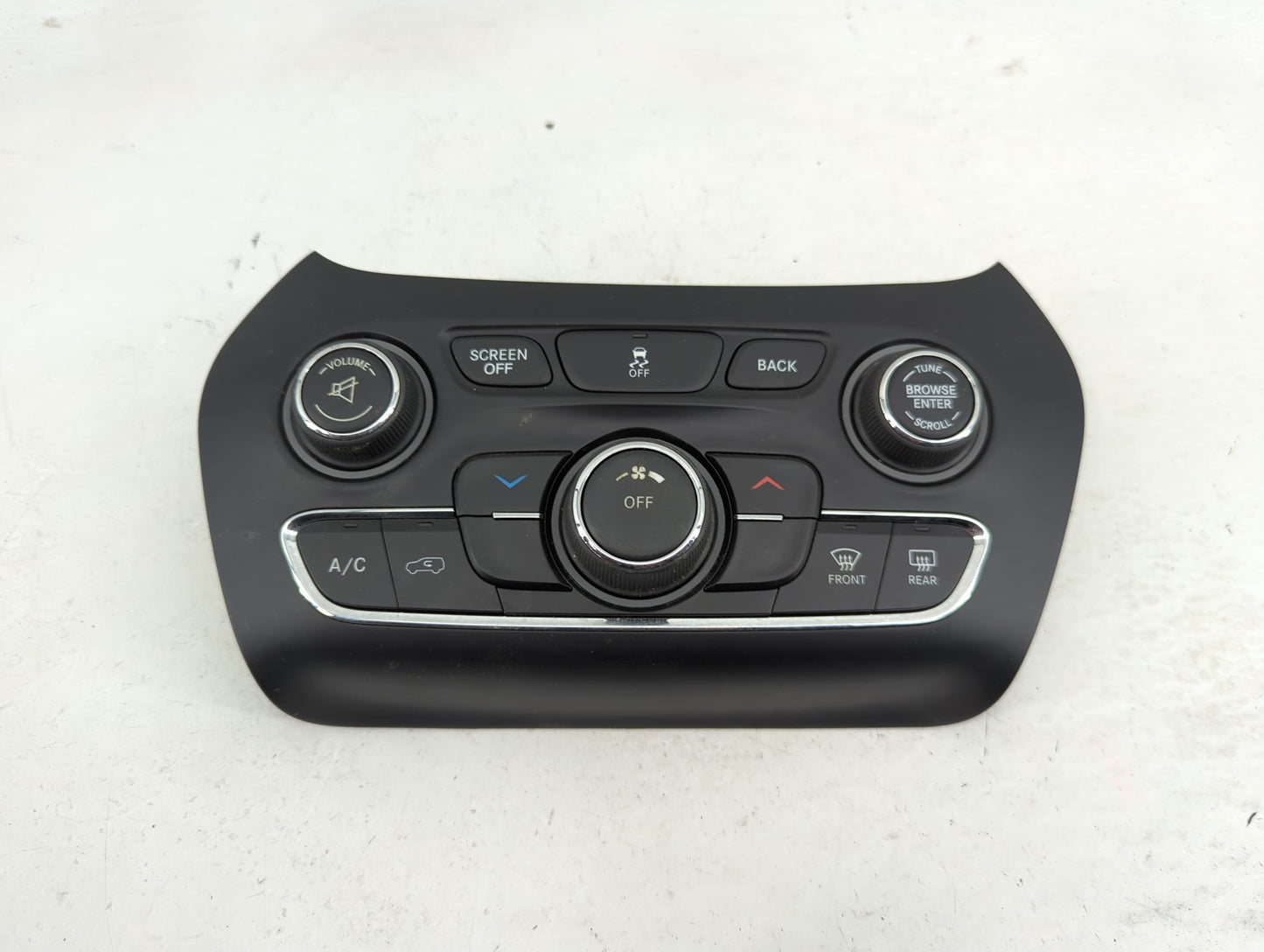 2014 Jeep Cherokee Climate Control Module Temperature AC/Heater Replacement P/N:05091432AG Fits OEM Used Auto Parts - Oemuse
