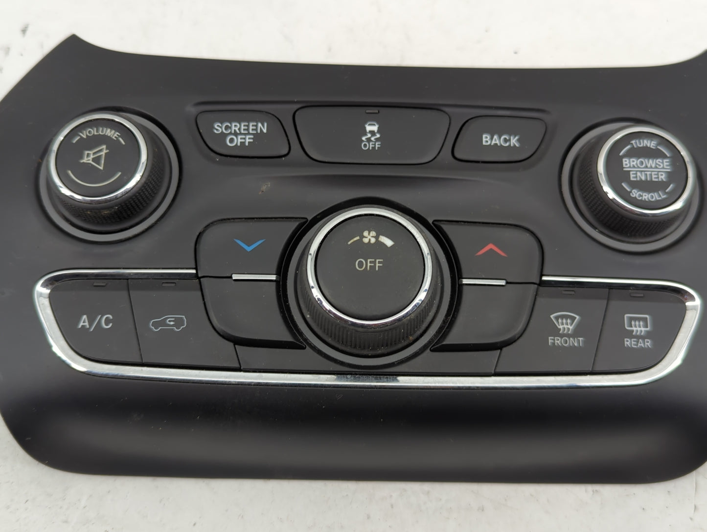 2014 Jeep Cherokee Climate Control Module Temperature AC/Heater Replacement P/N:05091432AG Fits OEM Used Auto Parts - Oemuse