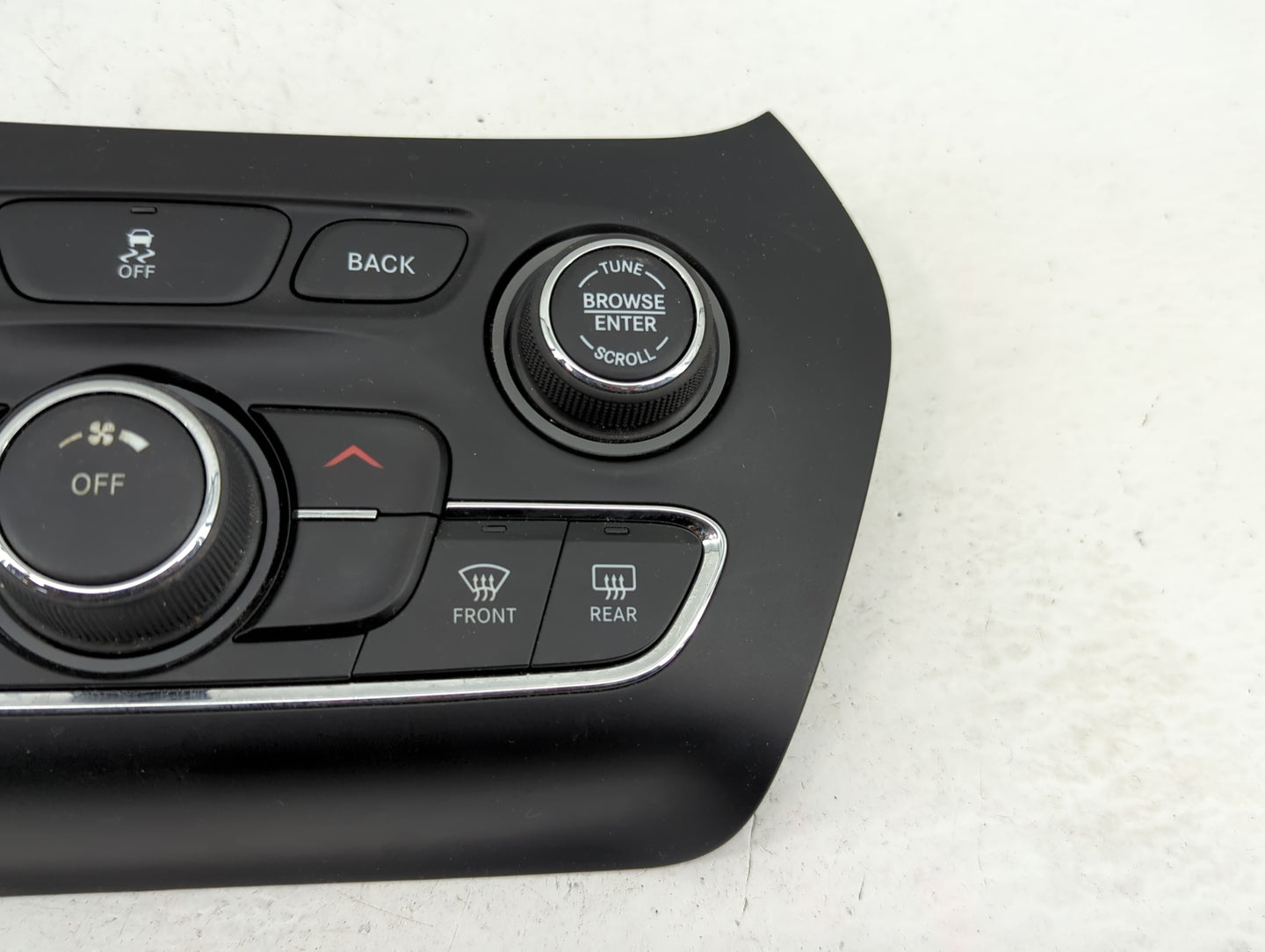 2014 Jeep Cherokee Climate Control Module Temperature AC/Heater Replacement P/N:05091432AG Fits OEM Used Auto Parts - Oemuse