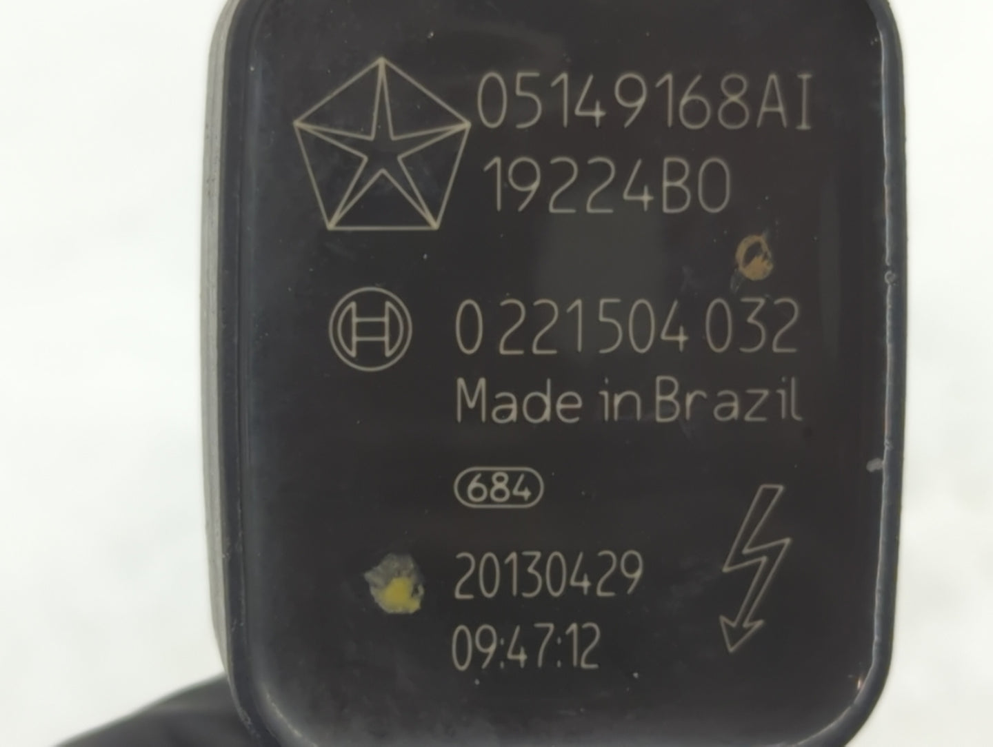 2014-2022 Jeep Cherokee Ignition Coil Igniter Pack - Oemusedautoparts1.com
