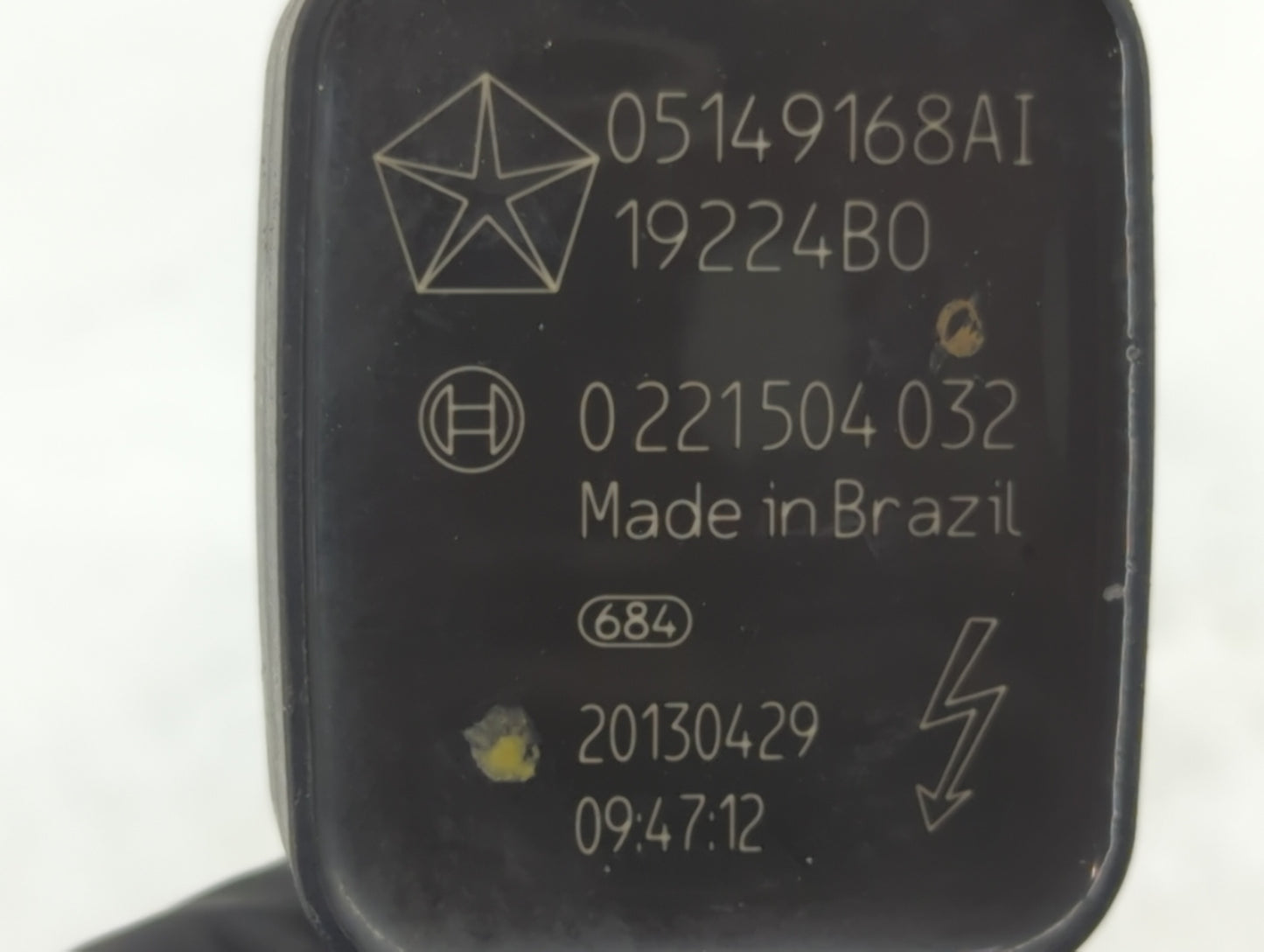 2014-2022 Jeep Cherokee Ignition Coil Igniter Pack - Oemusedautoparts1.com