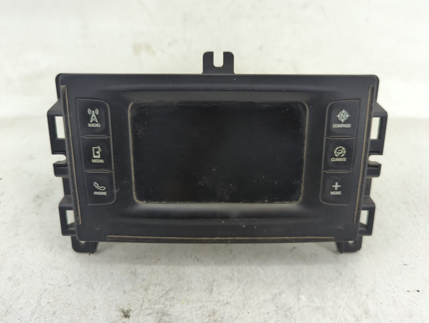 2014 Jeep Cherokee Radio AM FM Cd Player Receiver Replacement P/N:P05091376AD Fits OEM Used Auto Parts - Oemusedautoparts1.c