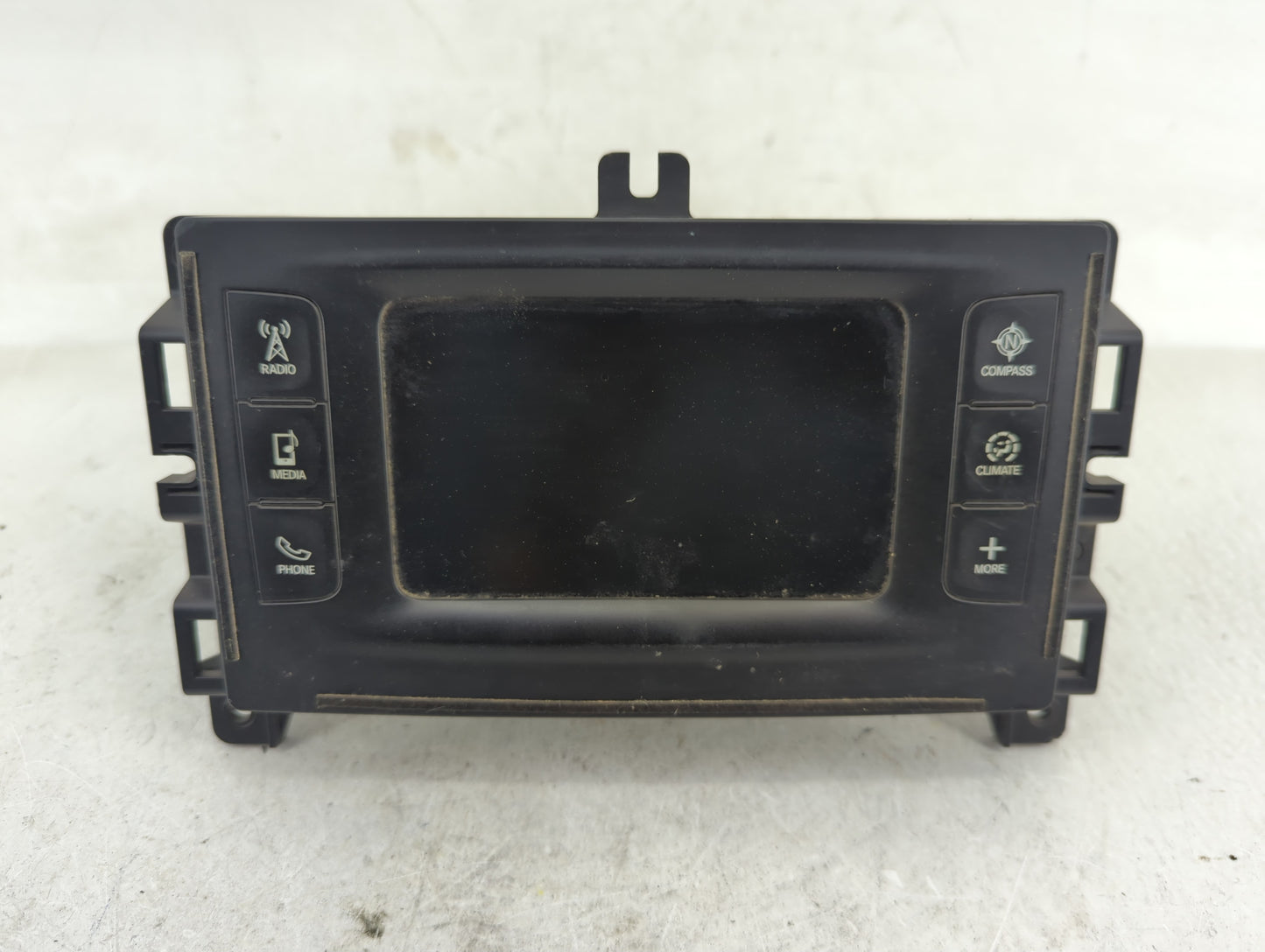 2014 Jeep Cherokee Radio AM FM Cd Player Receiver Replacement P/N:P05091376AD Fits OEM Used Auto Parts - Oemusedautoparts1.c