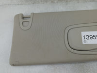 2014-2018 Jeep Cherokee Sun Visor Shade Replacement Passenger Right Mirror Fits Fits 2014 2015 2016 2017 2018 OEM Used Auto 
