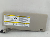 2014-2018 Jeep Cherokee Sun Visor Shade Replacement Driver Left Mirror Fits Fits 2014 2015 2016 2017 2018 OEM Used Auto Part
