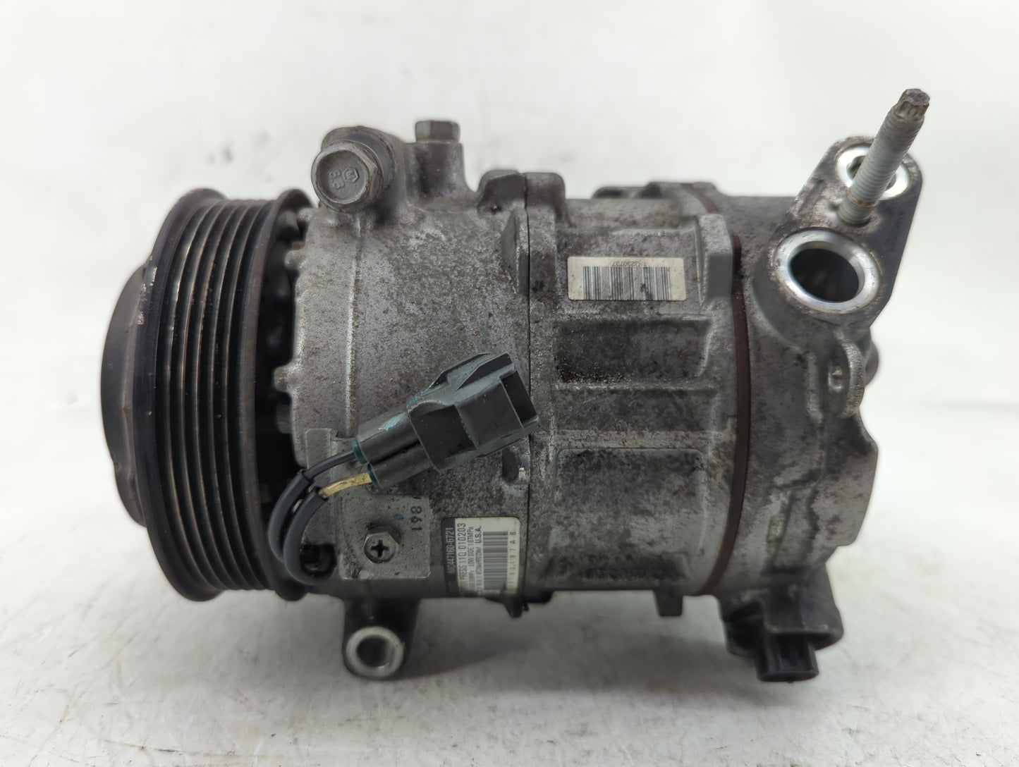 2014-2022 Jeep Cherokee Air Conditioning A/c Ac Compressor Oem - Oemusedautoparts1.com
