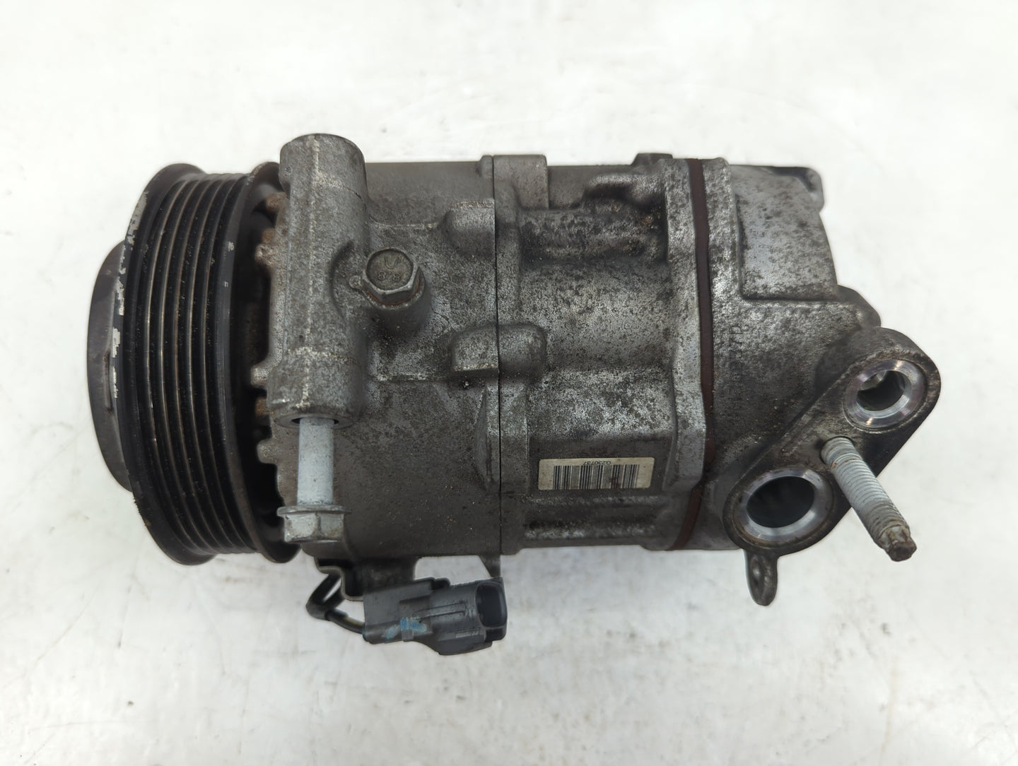 2014-2022 Jeep Cherokee Air Conditioning A/c Ac Compressor Oem - Oemusedautoparts1.com