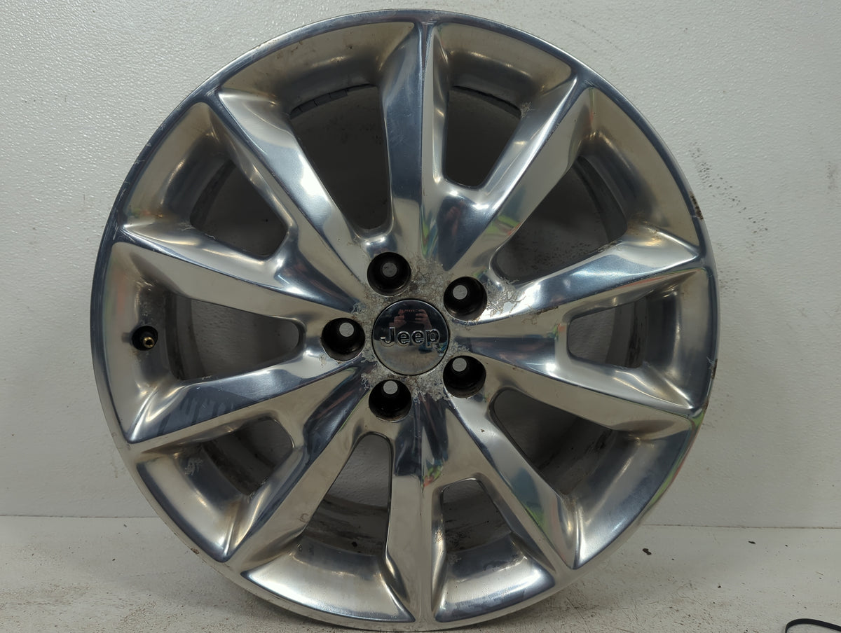 2014-2018 Jeep Cherokee Oem Wheel Rim 1397420 - Oemusedautoparts1.com