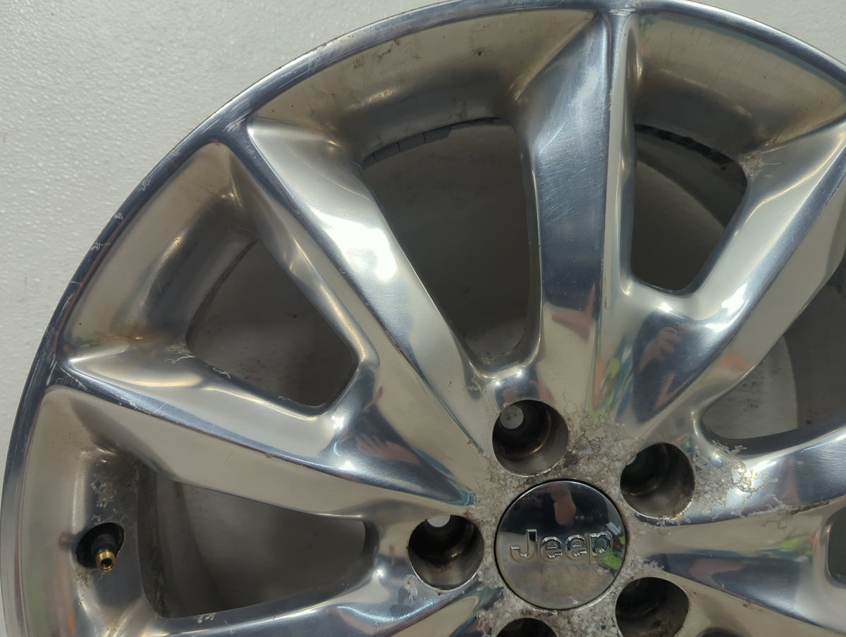 2014-2018 Jeep Cherokee Oem Wheel Rim 1397420 - Oemusedautoparts1.com