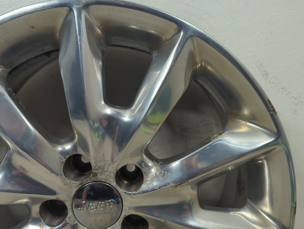 2014-2018 Jeep Cherokee Oem Wheel Rim 1397420 - Oemusedautoparts1.com