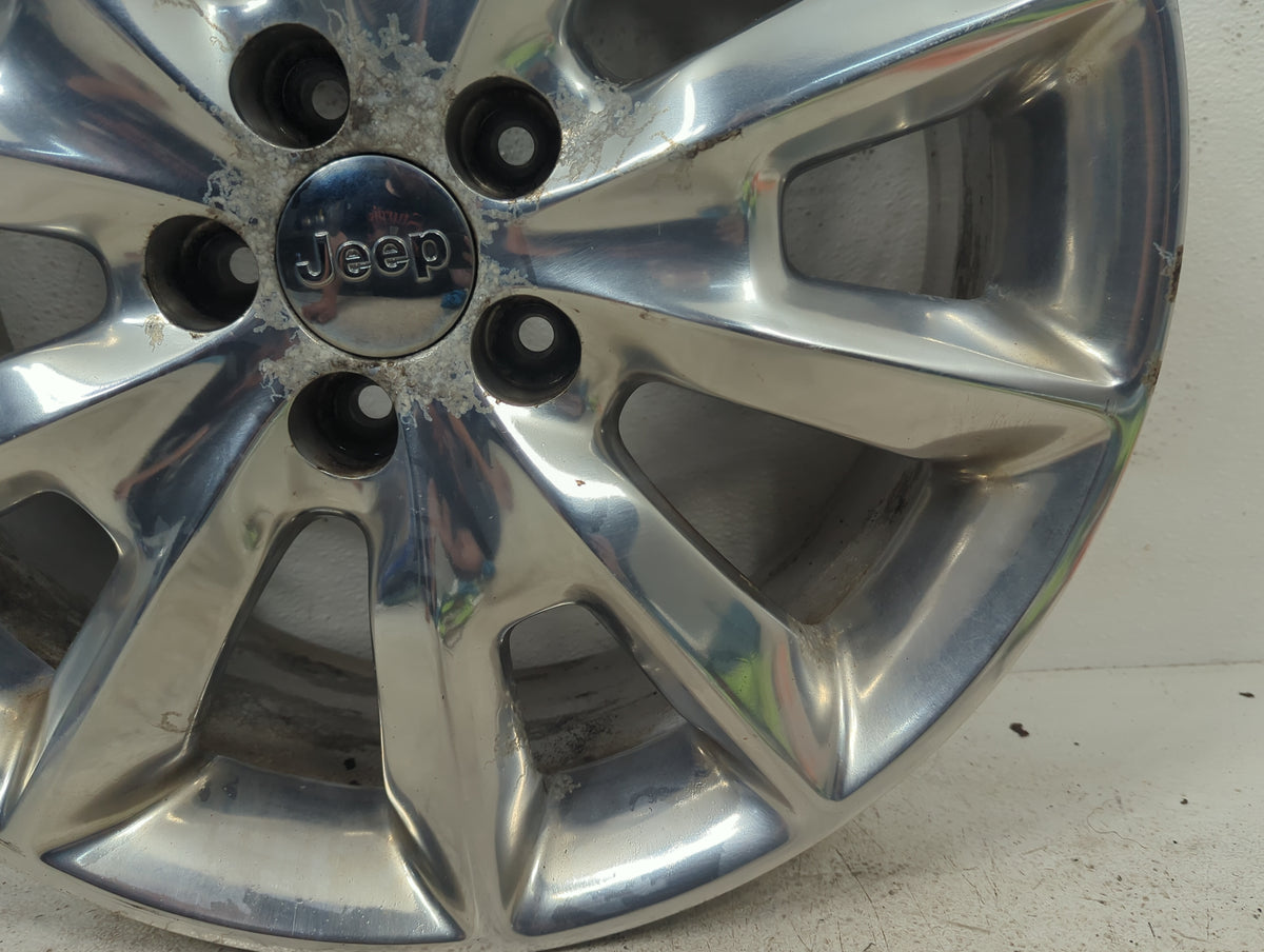 2014-2018 Jeep Cherokee Oem Wheel Rim 1397420 - Oemusedautoparts1.com