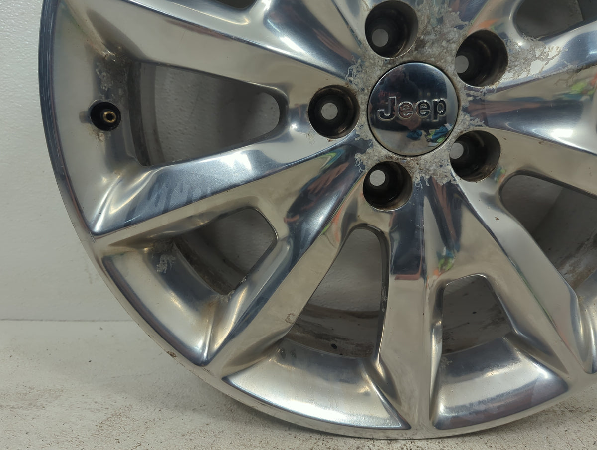 2014-2018 Jeep Cherokee Oem Wheel Rim 1397420 - Oemusedautoparts1.com