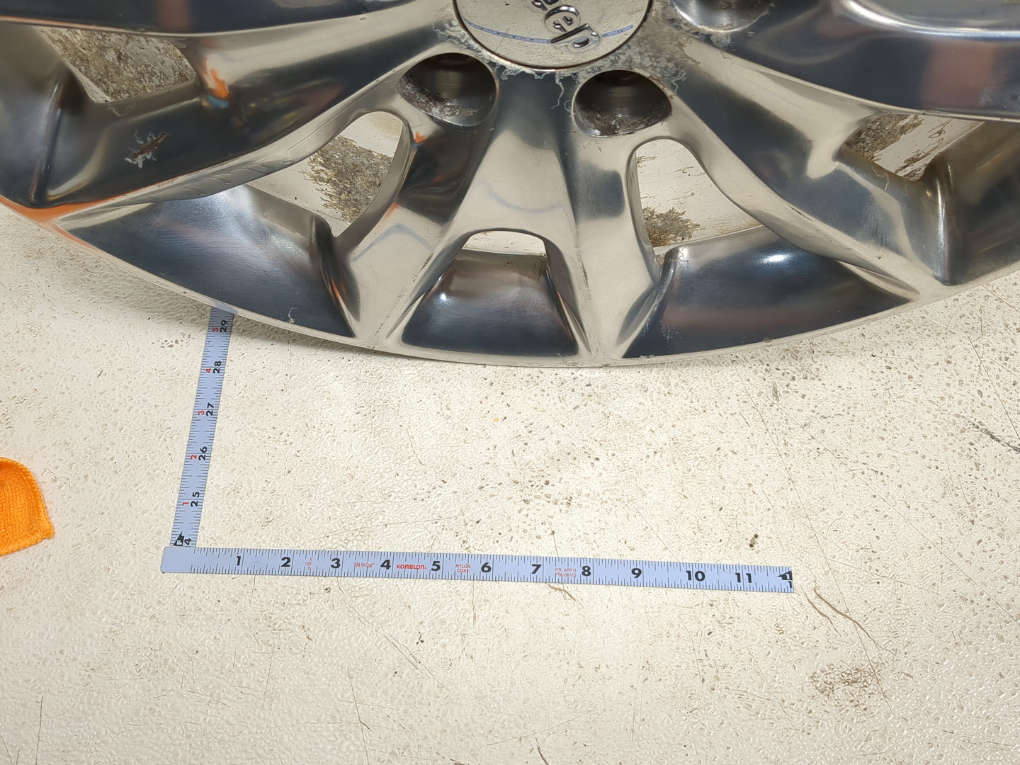 2014-2018 Jeep Cherokee Oem Wheel Rim 1397423 - Oemusedautoparts1.com