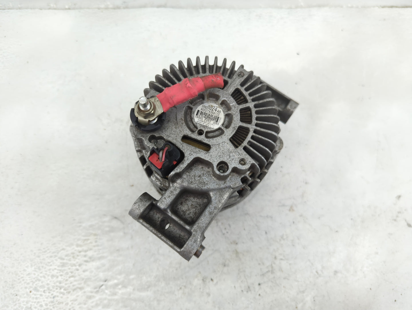 2014-2018 Jeep Cherokee Alternator Replacement Generator Charging Assembly Engine OEM P/N:A002TX3581ZE 56029624AB Fits OEM U