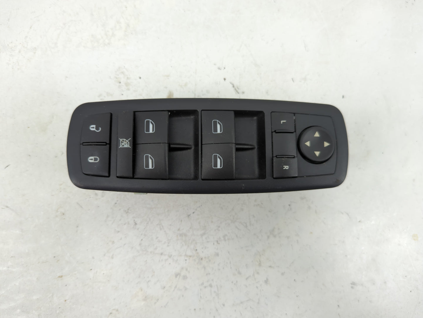 2014-2016 Jeep Cherokee Master Power Window Switch Replacement Driver Side Left P/N:10130134 68271203AB Fits OEM Used Auto P