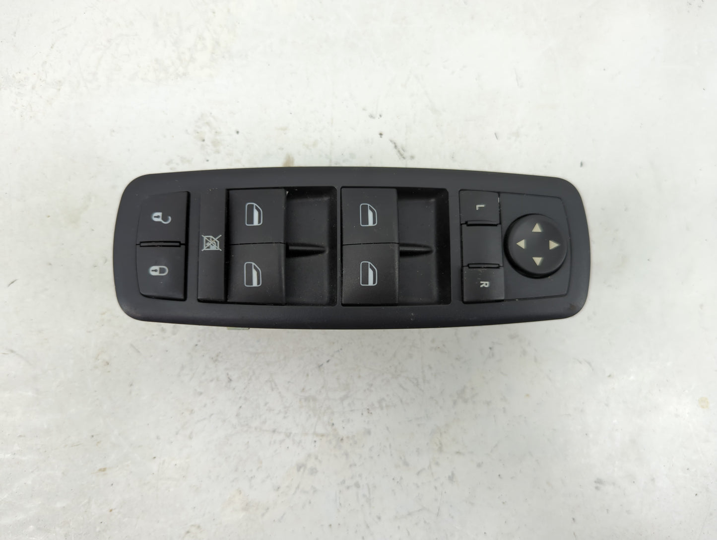 2014-2016 Jeep Cherokee Master Power Window Switch Replacement Driver Side Left P/N:10130134 68271203AB Fits OEM Used Auto P