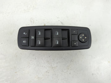 2014-2016 Jeep Cherokee Master Power Window Switch Replacement Driver Side Left P/N:10130134 68271203AB Fits OEM Used Auto P