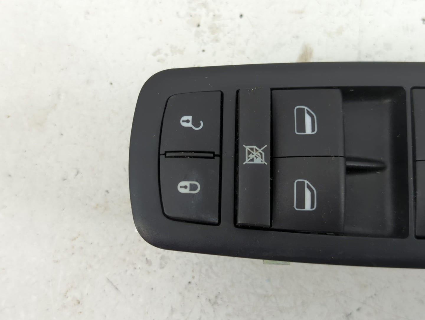 2014-2016 Jeep Cherokee Master Power Window Switch Replacement Driver Side Left P/N:10130134 68271203AB Fits OEM Used Auto P