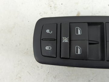 2014-2016 Jeep Cherokee Master Power Window Switch Replacement Driver Side Left P/N:10130134 68271203AB Fits OEM Used Auto Parts