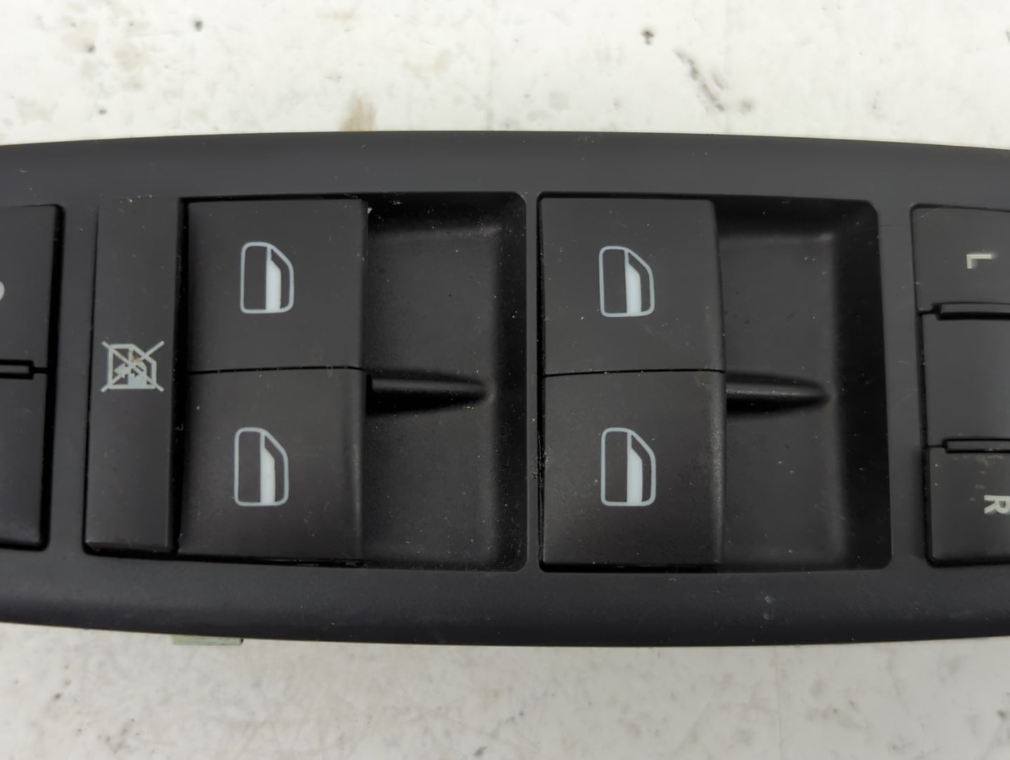 2014-2016 Jeep Cherokee Master Power Window Switch Replacement Driver Side Left P/N:10130134 68271203AB Fits OEM Used Auto P