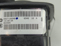 2014-2016 Jeep Cherokee Master Power Window Switch Replacement Driver Side Left P/N:10130134 68271203AB Fits OEM Used Auto P