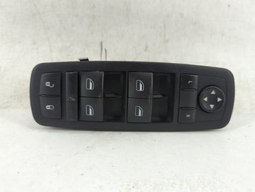 2014-2016 Jeep Cherokee Master Power Window Switch Replacement Driver Side Left P/N:68271206AA Fits Fits 2013 2014 2015 2016