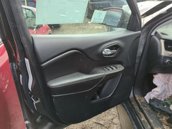 compare product 2014 Jeep Cherokee Front Left Driver Interior Door Panel Trim 1402189